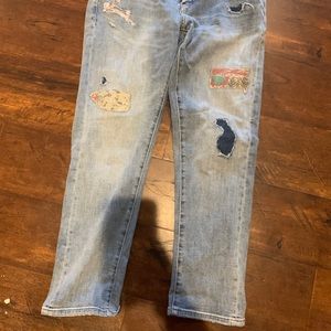 Pilcro and the letterpress Anthropologie 29 jeans